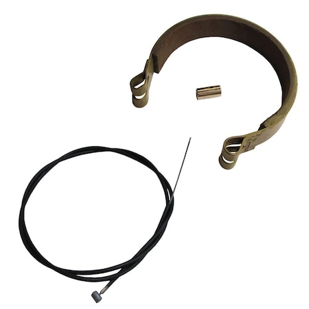 Aic Replacement Parts 4 Brake Band & Cable Kit Compatible With 225 2251-B 4316 B1SB486 484 KT-BRR90-0008